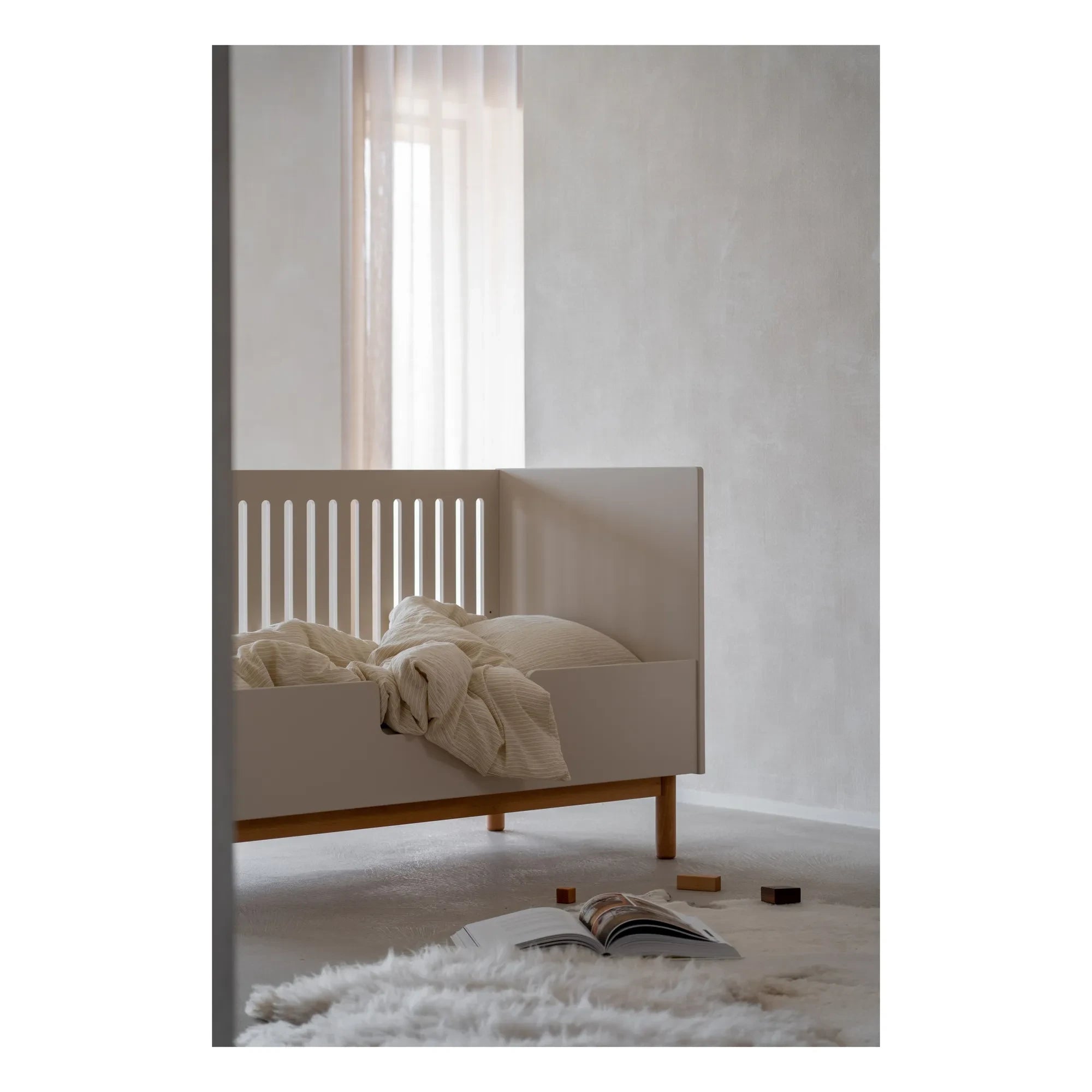Quax - Mood Beşiği - 70 x 140 cm | Kil