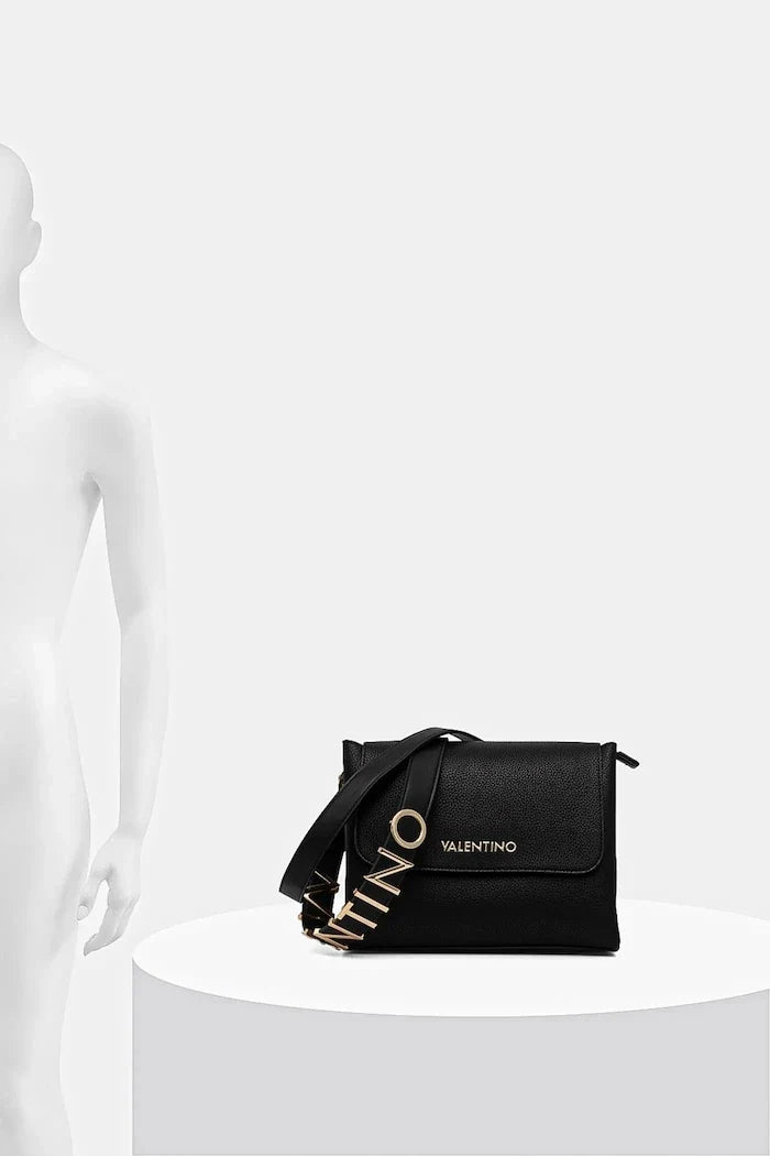 Valentino Bags çapraz kadın çantası, suni deriden