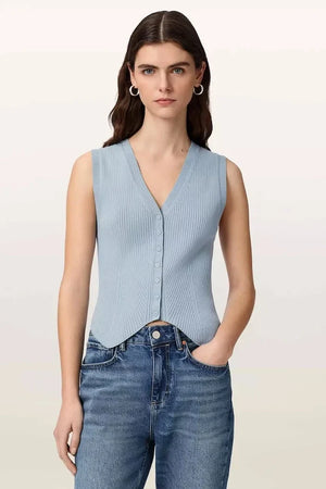 AllSaints kadın viskon üst