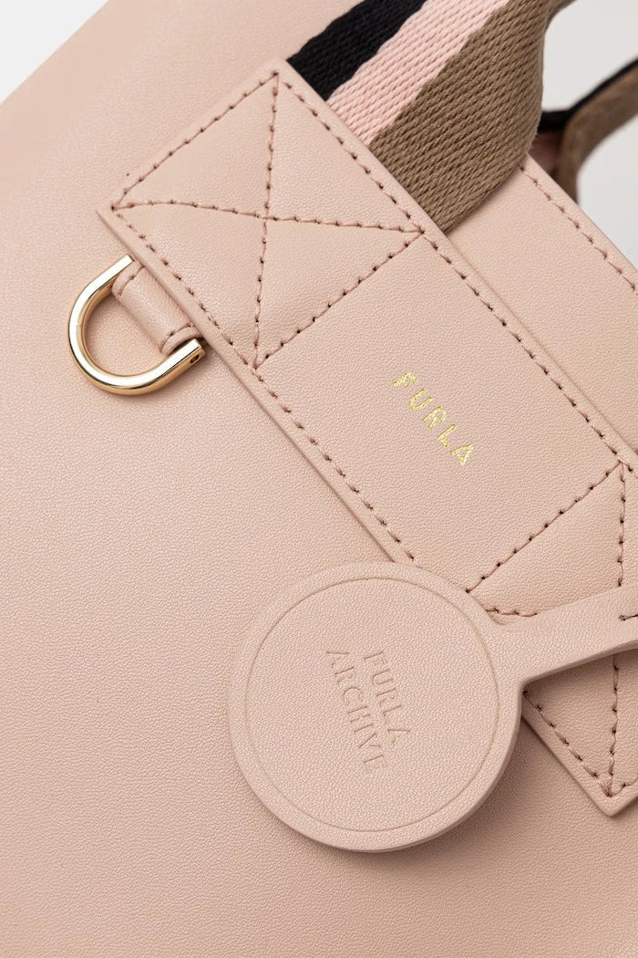 Furla deri kadın crossbody çanta Divide It Mini Tote