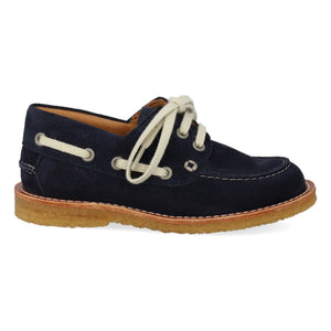 Angulus - Dock Daim Boat Shoes | Lacivert