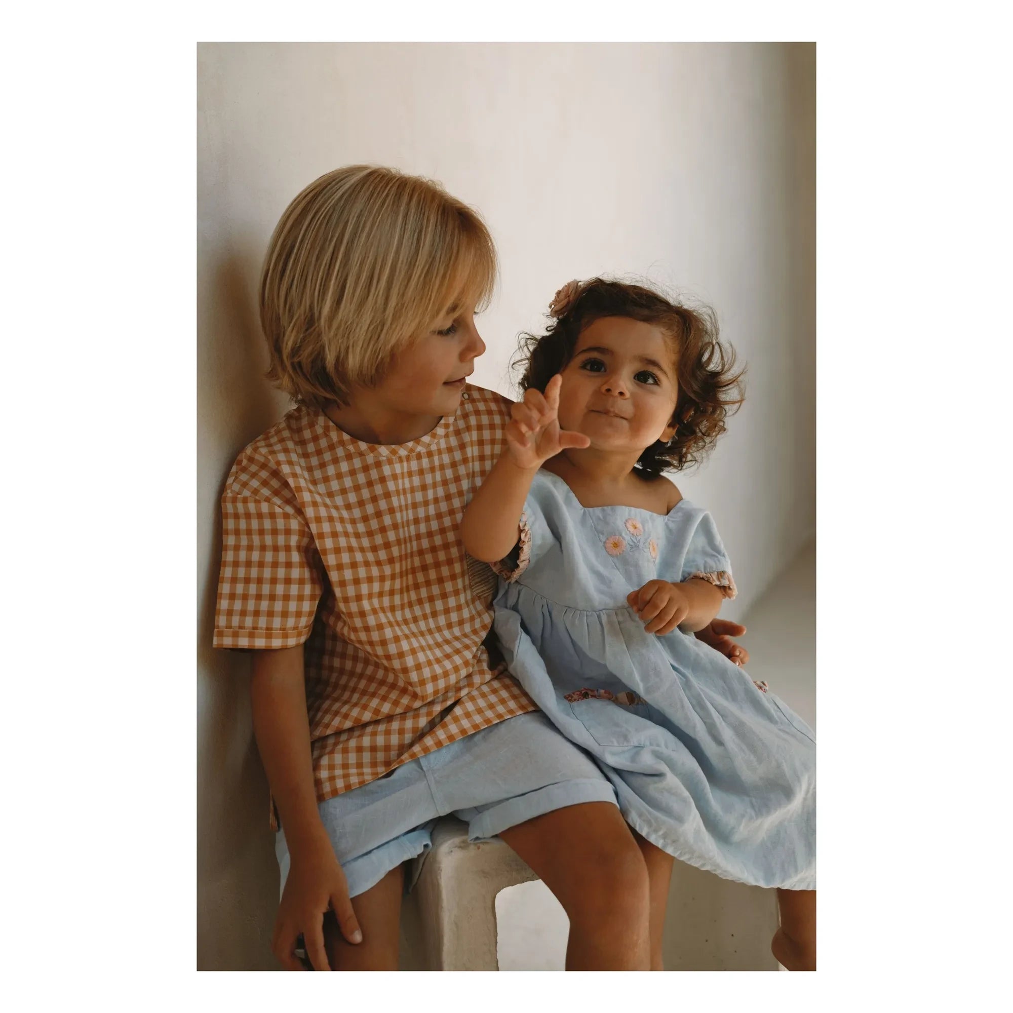Lilinoa – Nicolas Lin Shorts | Hellblau