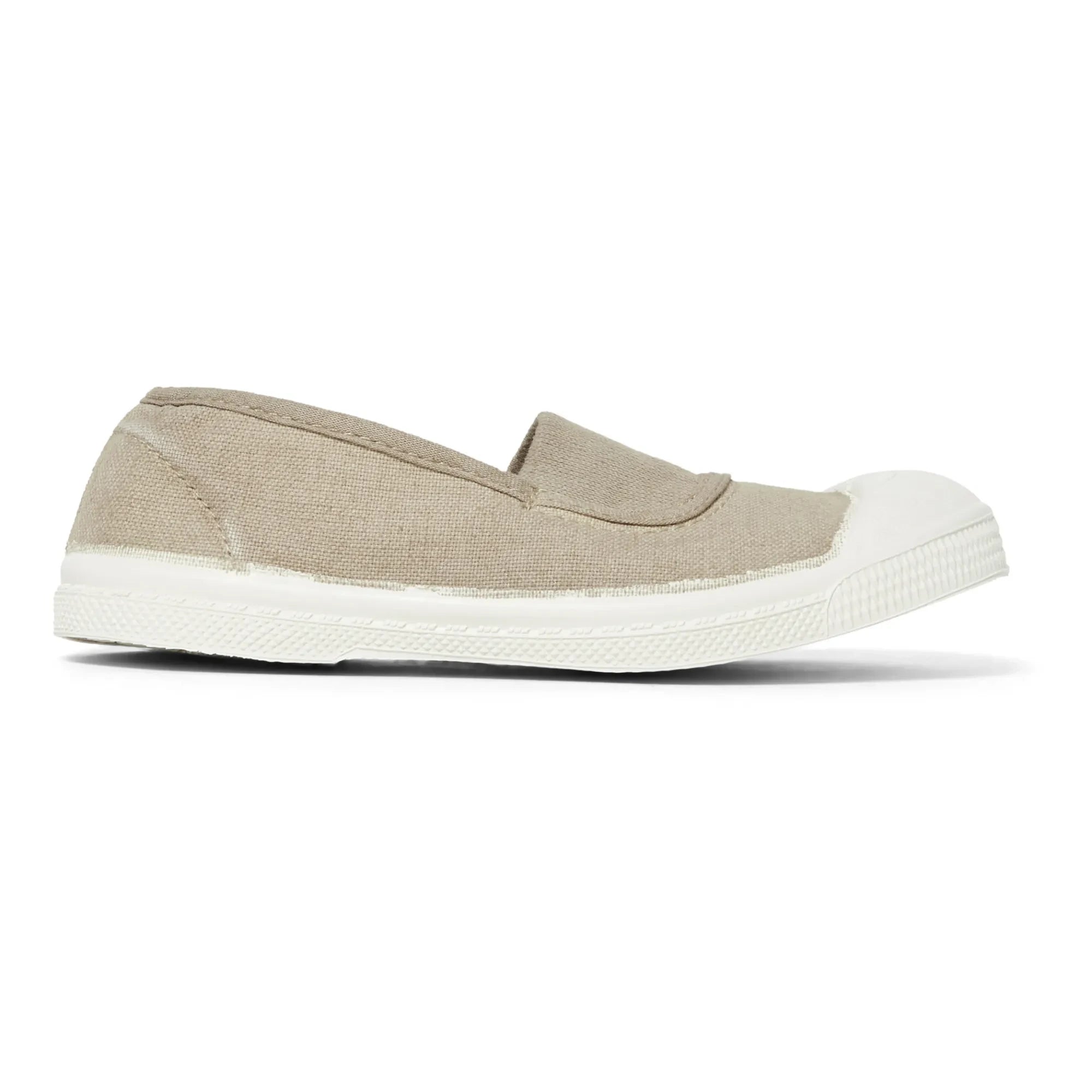 Bensimon - Vegan Esnek Sneakers | Bej