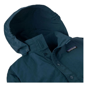Patagonia - Günlük Outdoor Montu Geri Dönüştürülmüş Elyaf Bebek | Koyu Mavi