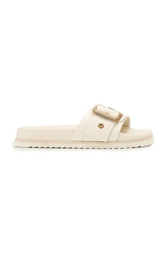 AllSaints Kadın Deri Ellie Western Sandalet
