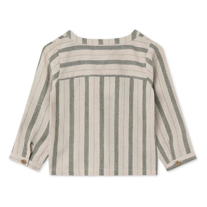 Fliink - Kurta Vira Çizgili Keten