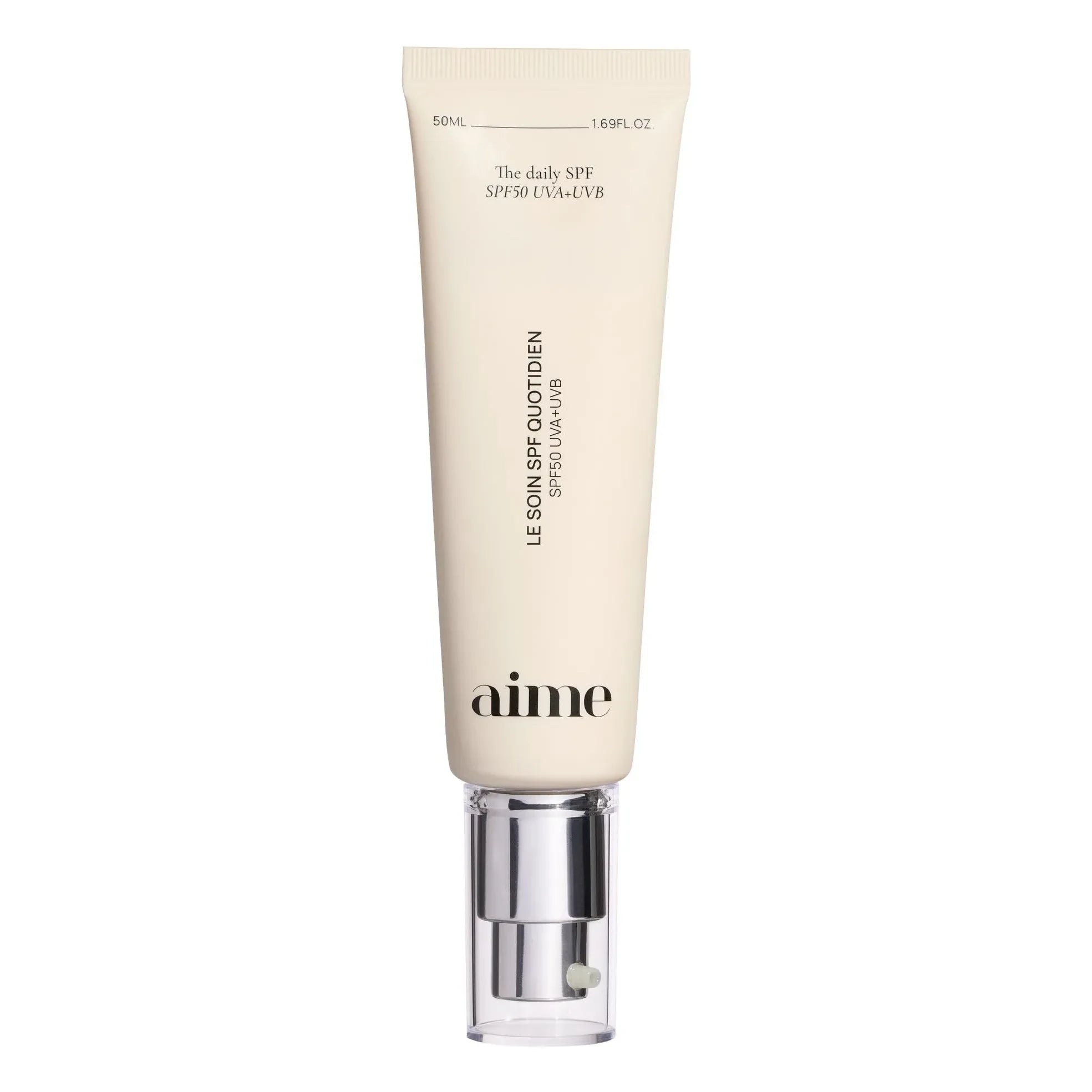 AIME - Le Soin SPF Quotidien, SPF50 UVA+UVB - 50ml