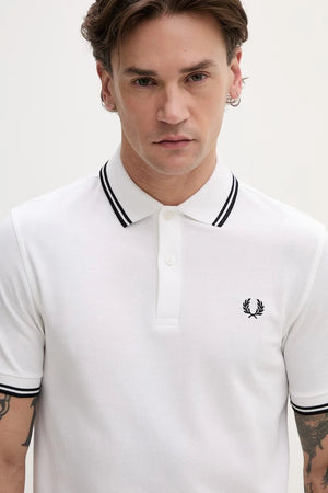 Fred Perry Twin Tipped Shirt Yakalı Pamuklu Tişört