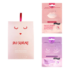 Inuwet - Dual Skin Care Patches for Eyes and Lips