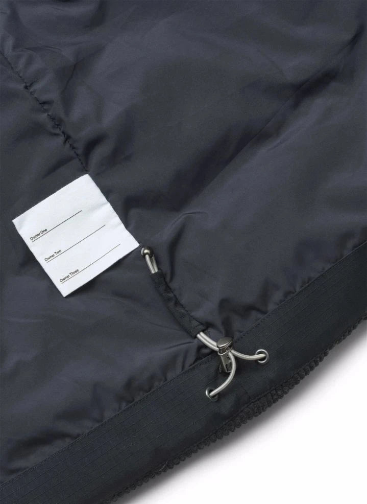 Molo - Hilo şişme mont | Siyah
