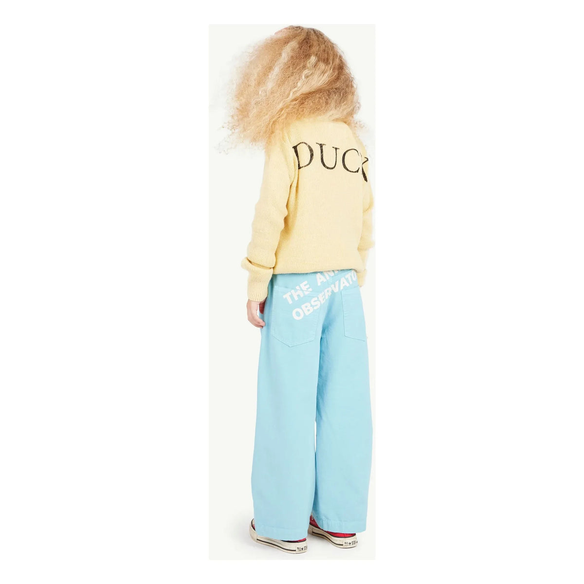 The Animals Observatory - Condor pants | Light blue