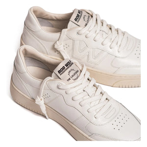 Bob Wolf - Legacy Leder-Sneaker | Weiß