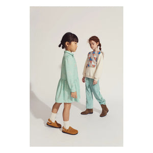 Gingersnaps - Arielle Ruffle Pants | Green apple