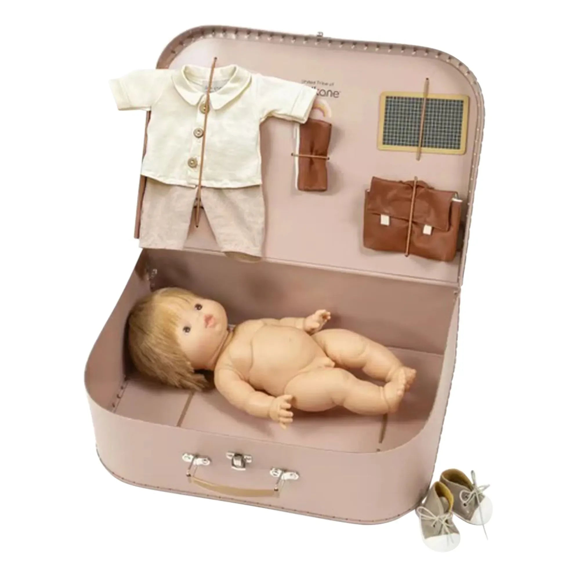 Minikane - Valise d'antan Le Quotidien - Achille