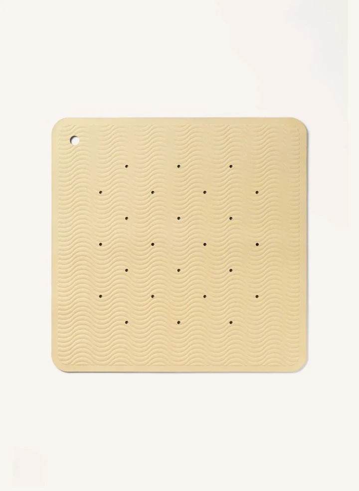 Hevea - Non-slip shower mat | Sand