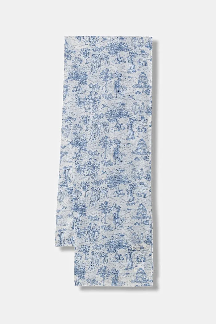 Barbour Pamuklu Kadın Şalı Wisteria