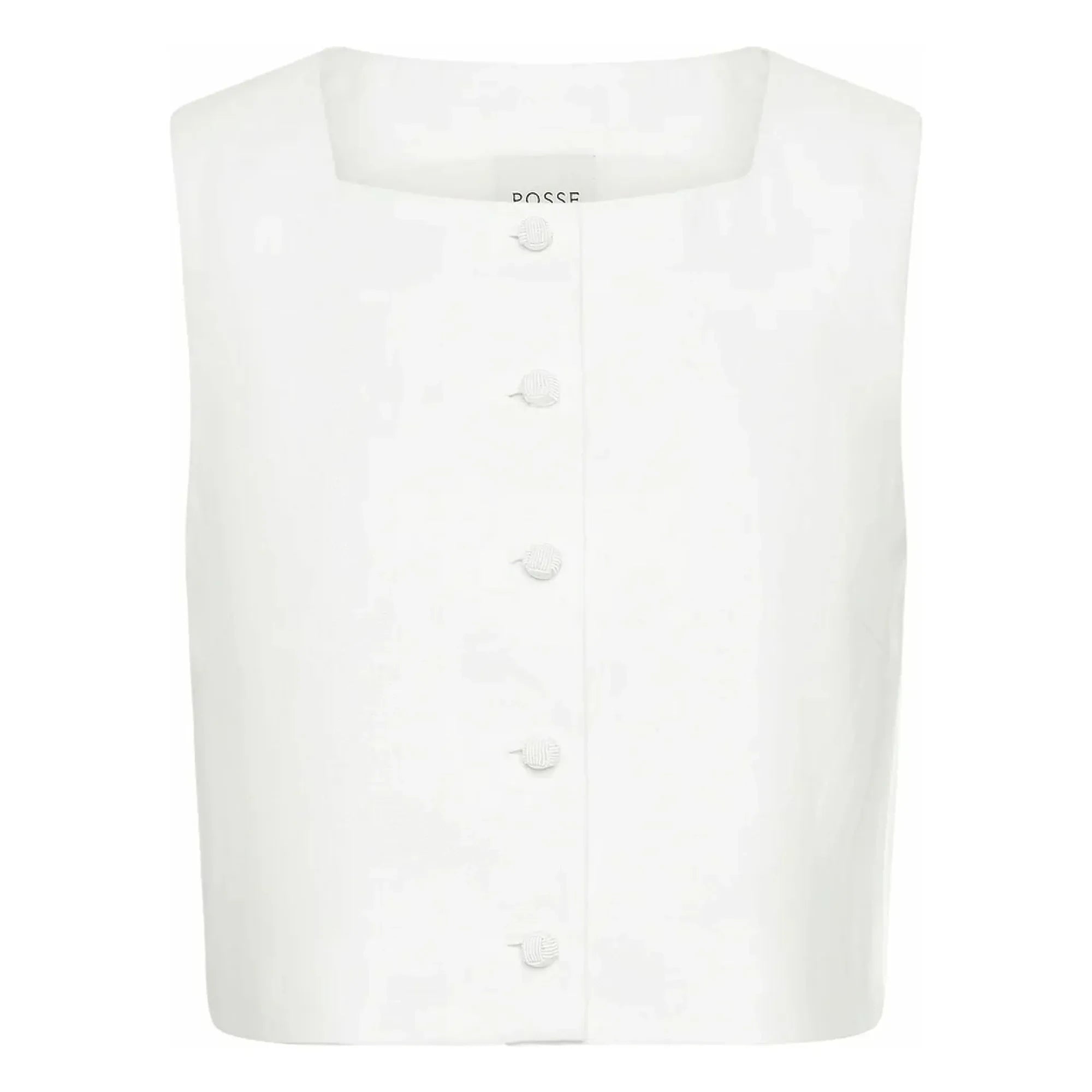 Posse - Top Rio Linen | Cream