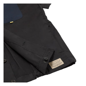 Universal Works - Geri Dönüştürülmüş Elyaf Tech Overshirt | Siyah