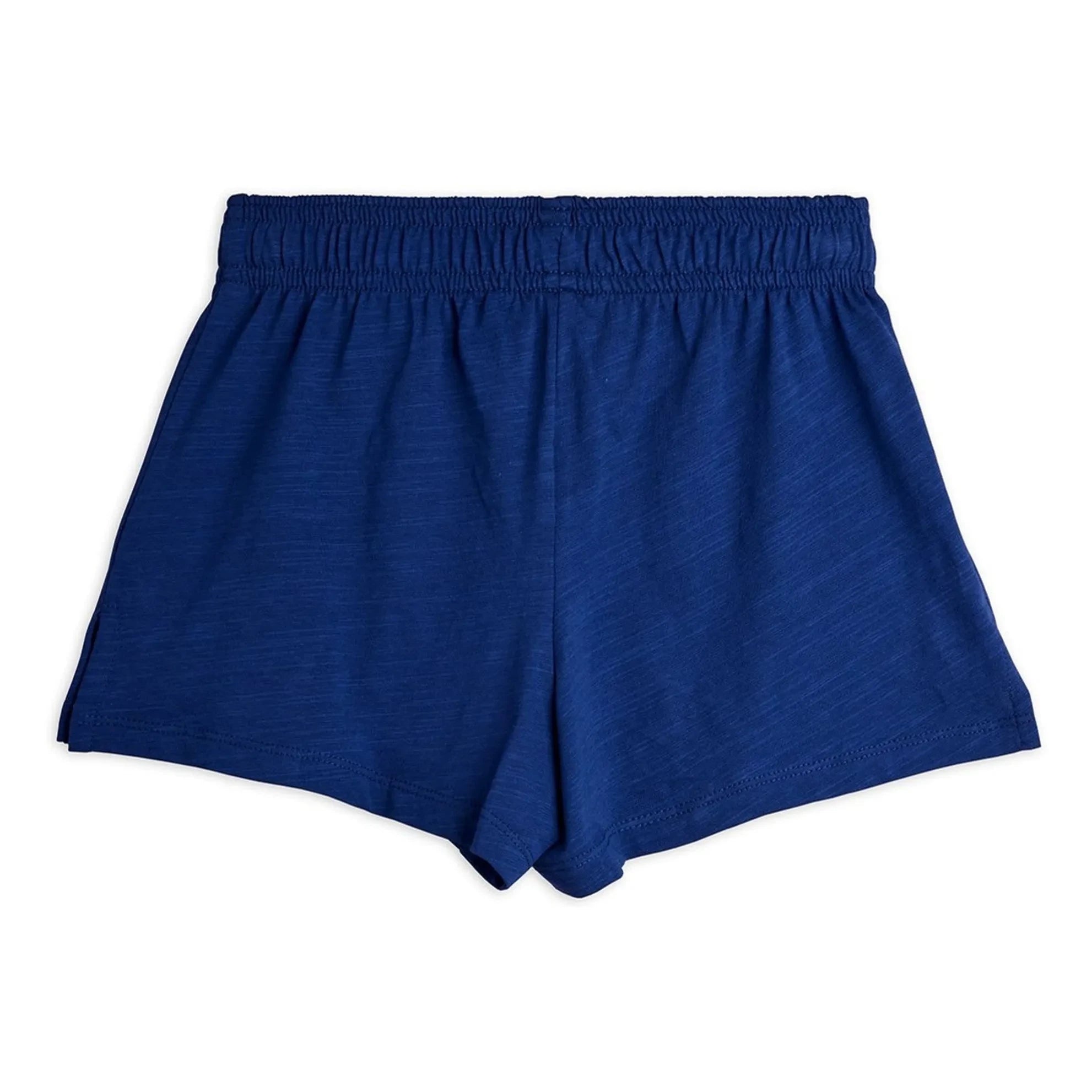 Mini Rodini - Planète Bio-Baumwollshorts | Blau