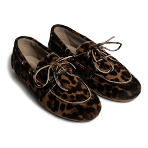 Posa - Animal Boat Shoes | Kahverengi