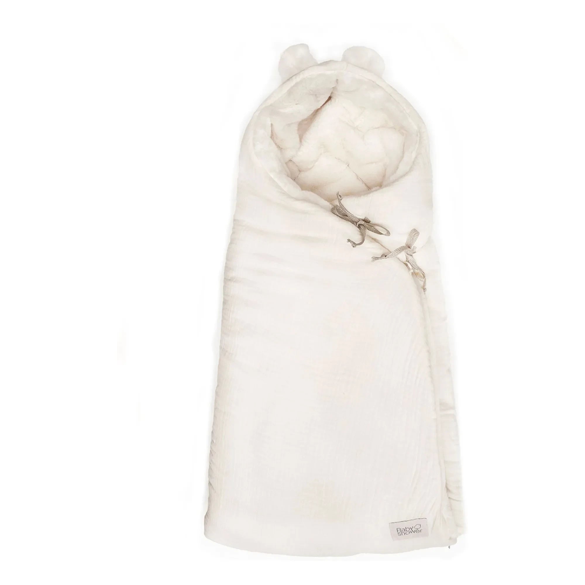 Babyparty - Teddy Engelsnest | Elfenbein