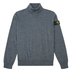 Stone Island - Havuz Yaka Kazak | Gri