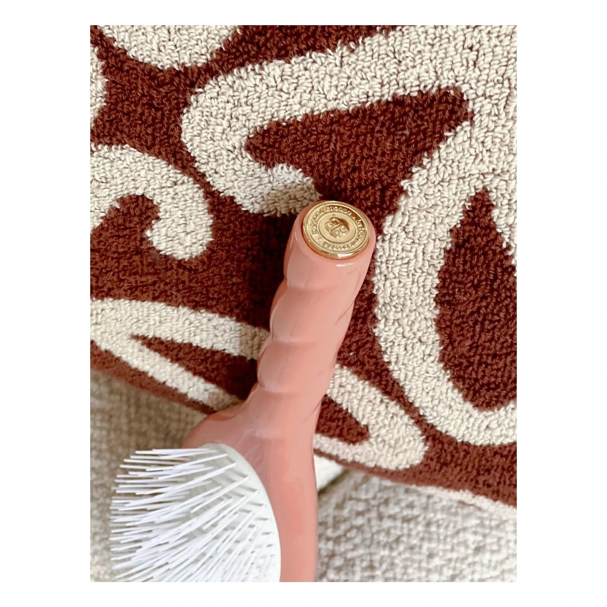 La Bonne Brosse - L'intense Saç Fırçası N°07 - Dolaşık Açma ve Canlandırma | Mercan