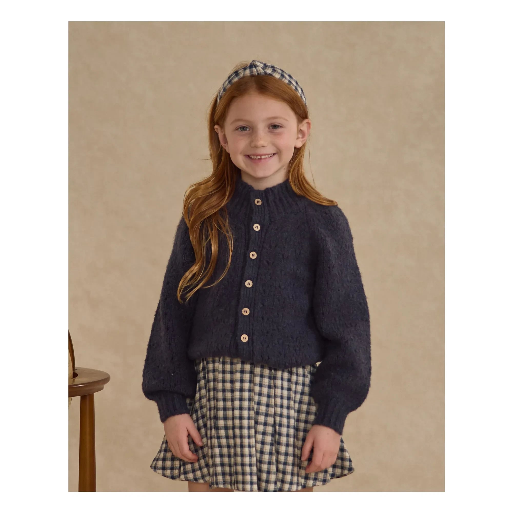 Rylee + Cru - Tulip Cardigan | Navy Blue