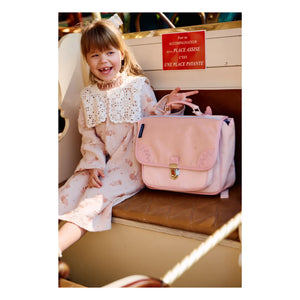 Caramel & Cie - Small Oxford sling bag | Powder pink