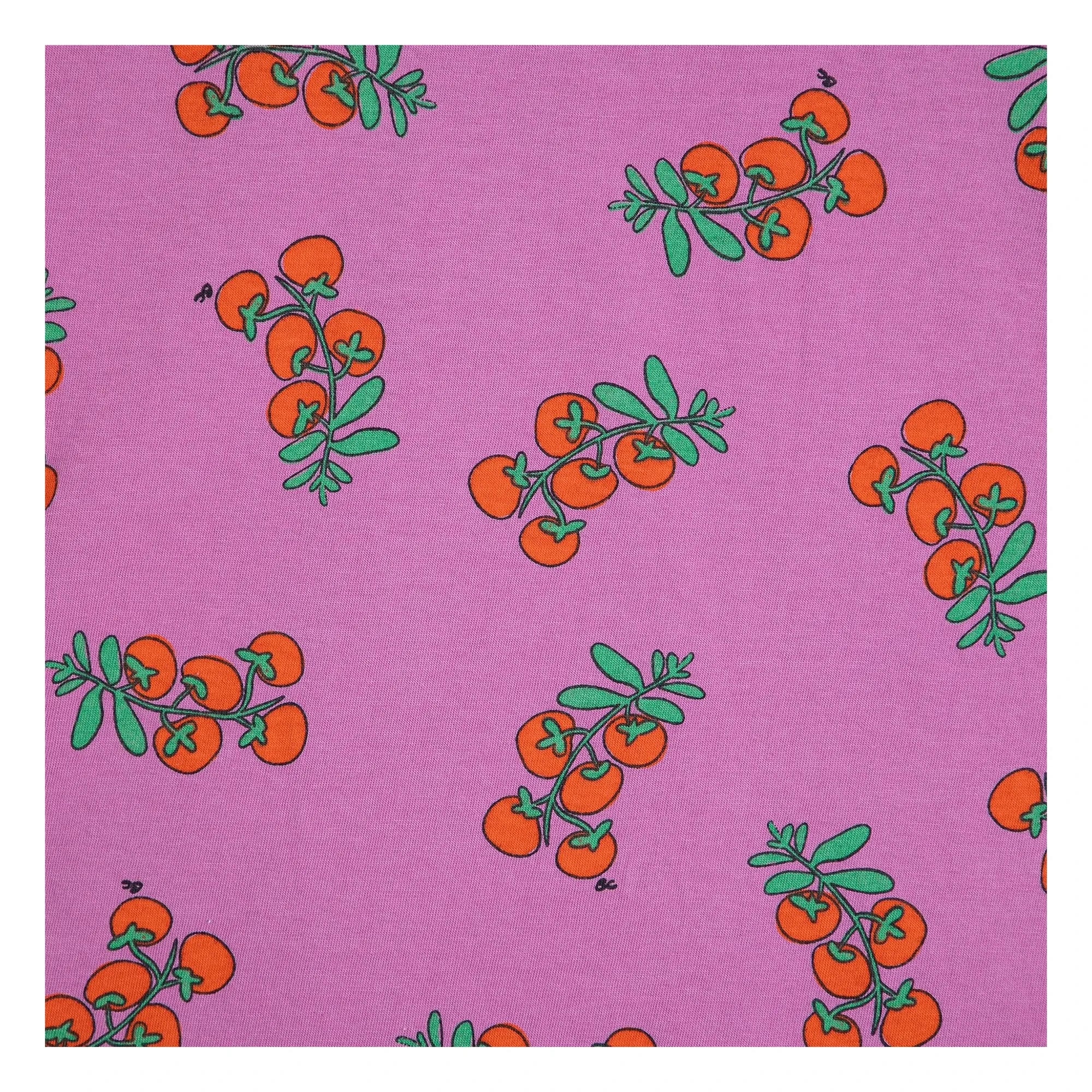 Bobo Choses – T-Shirt mit Tomatenprint aus Bio-Baumwolle | Lila