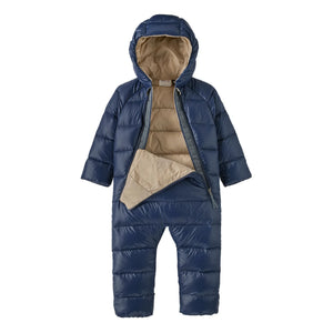 Patagonia – Schneeanzug aus recyceltem Pullover | Marine
