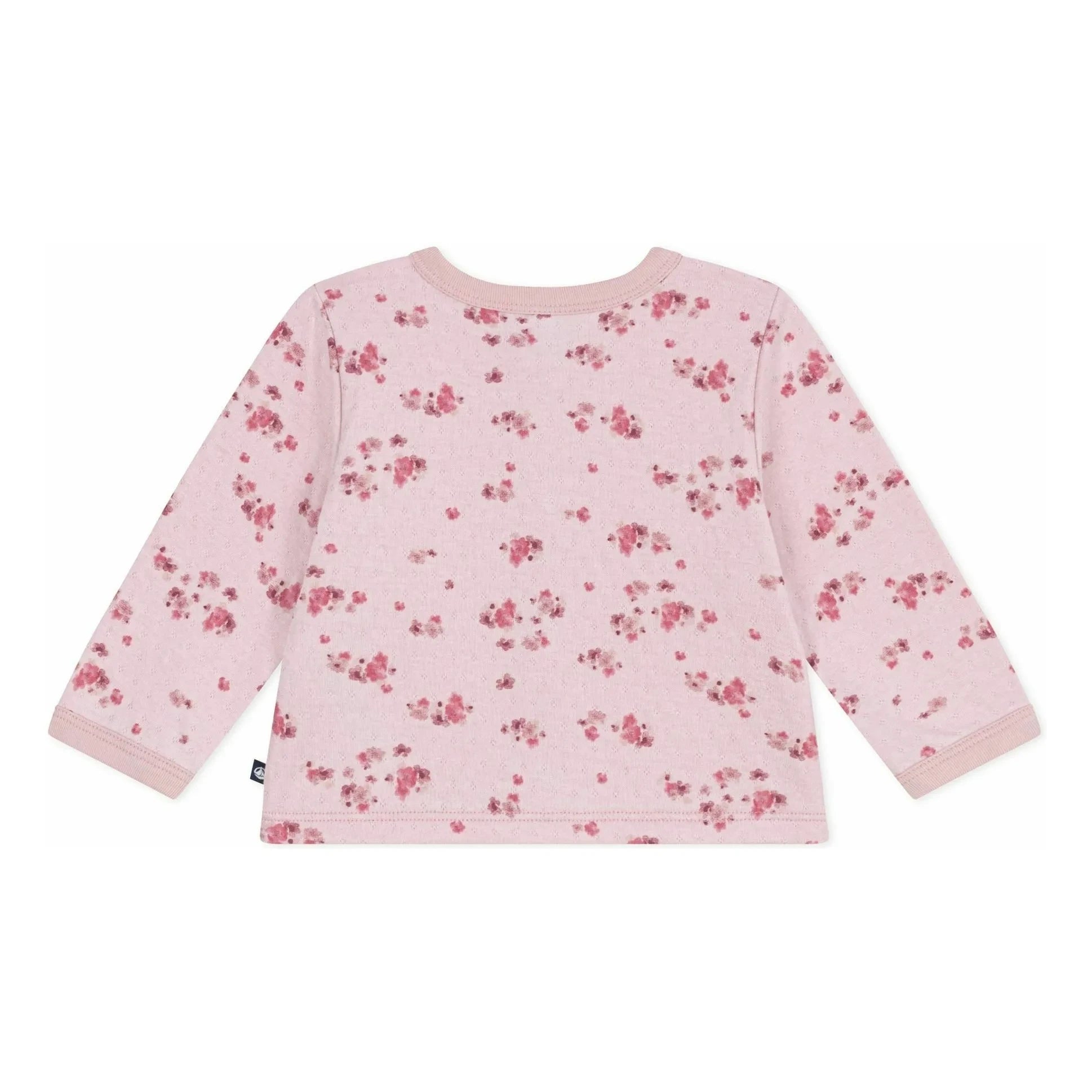 Petit Bateau - Pointelle Organik Pamuk Atlet | Pembe