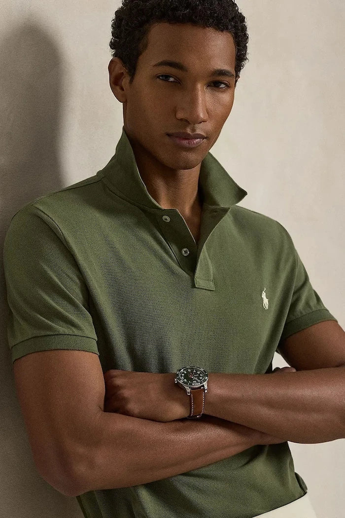 Polo Ralph Lauren Erkek Pamuklu Yakalı Tişört