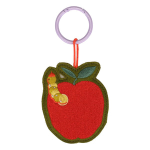Sticky Lemon - Apple Keychain | Red