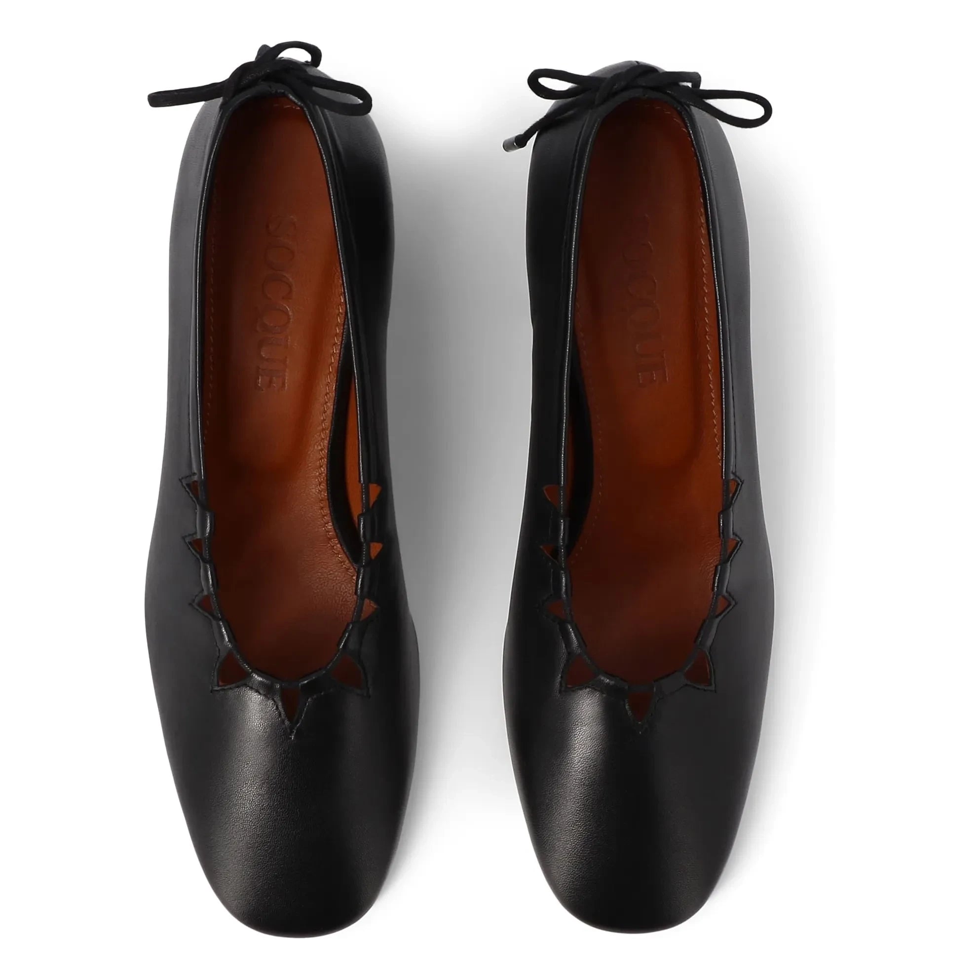 Socque Paris - Moune High Heels | Black