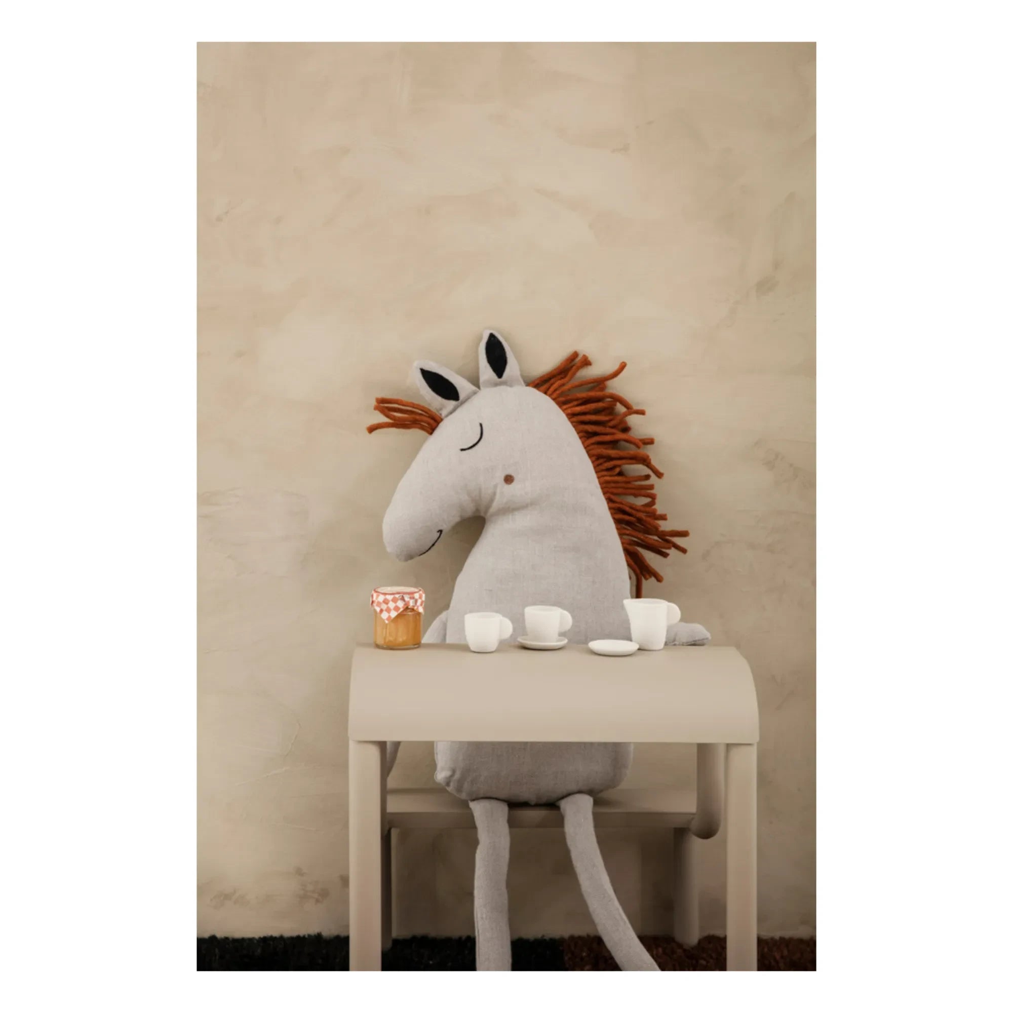 Ferm Living Kids - Basamak Taburesi | Krem