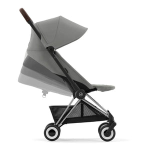Cybex - Coya - Ultra Kompakt Şehir Bebek Arabası | Gri