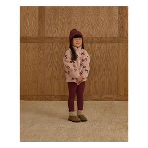 Rylee + Cru - Pointelle Tayt | Burgundy