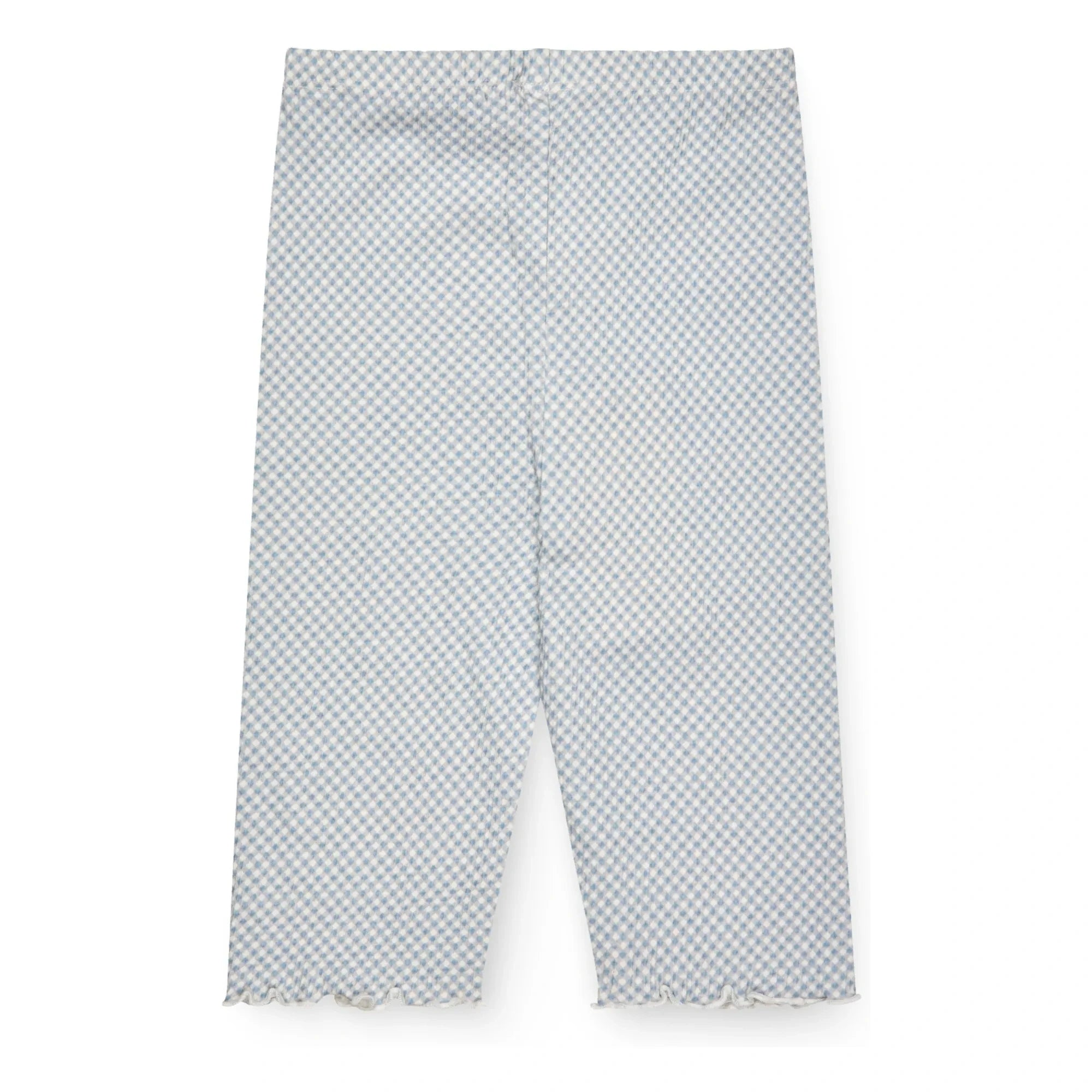 Copenhagen Colors - Organic Cotton 3/4 Leggings | Light blue