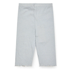 Copenhagen Colors - Organic Cotton 3/4 Leggings | Light blue