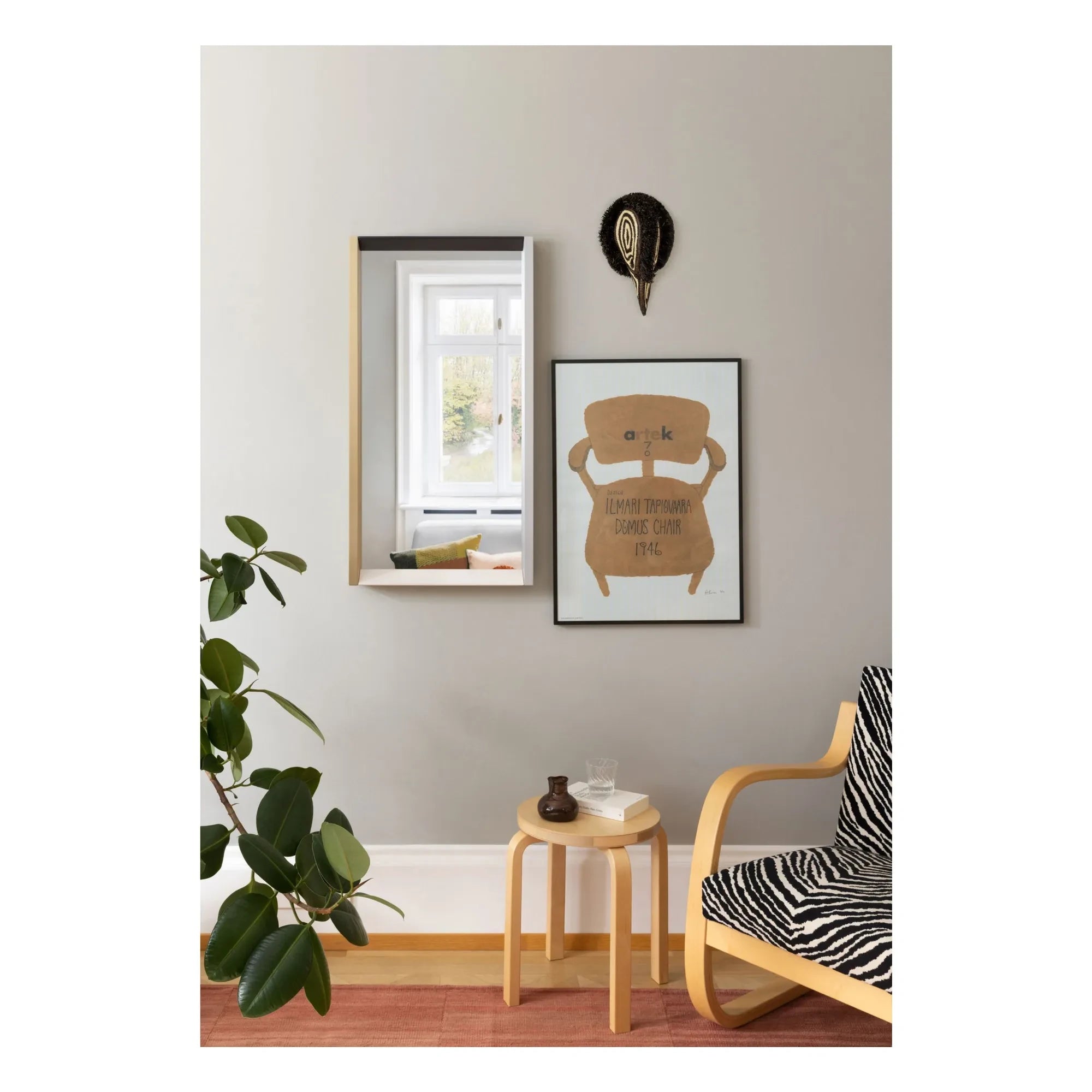 Vitra - Colour Frame Ayna - Julie Richoz | Gri