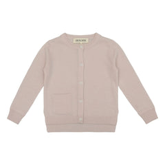 Holmm - Mulle Kaschmircardigan | Staubiges Rosa