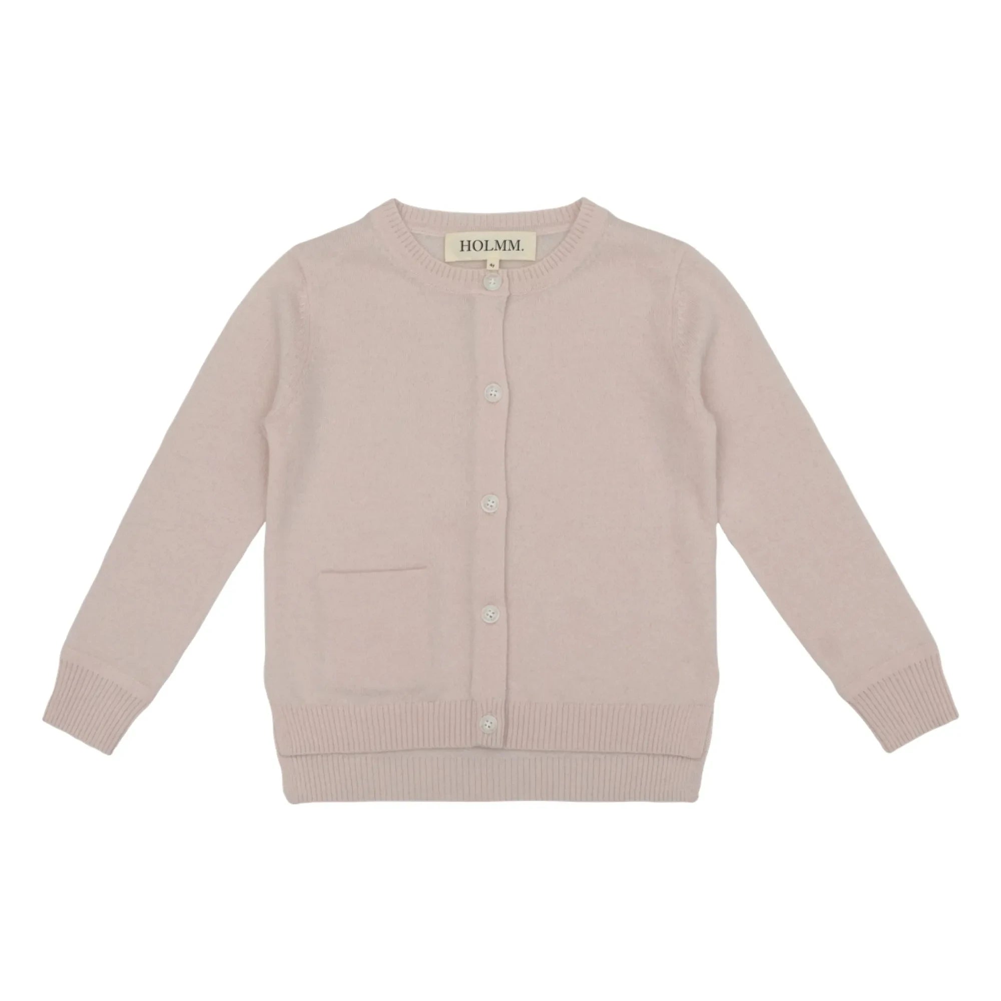 Holmm - Mulle Kaschmircardigan | Staubiges Rosa
