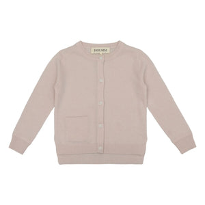 Holmm - Mulle Kaschmircardigan | Staubiges Rosa