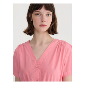 Bobo Choses - Kurzarmshirt aus Bio-Baumwolle | Rosa
