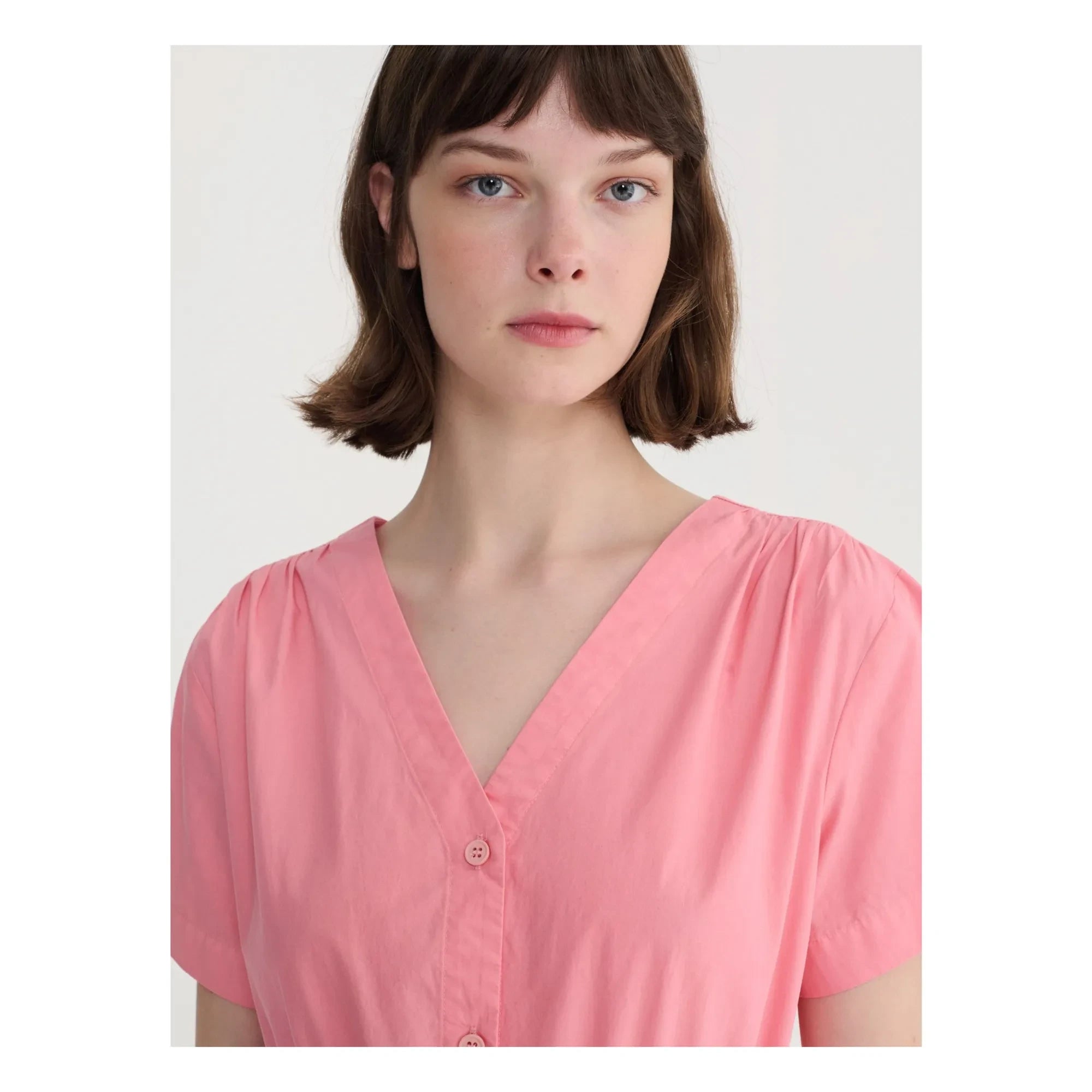Bobo Choses - Kurzarmshirt aus Bio-Baumwolle | Rosa