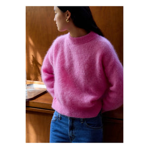 Surprise Paris - Jane Super Kid Mohair kazak | Pembe