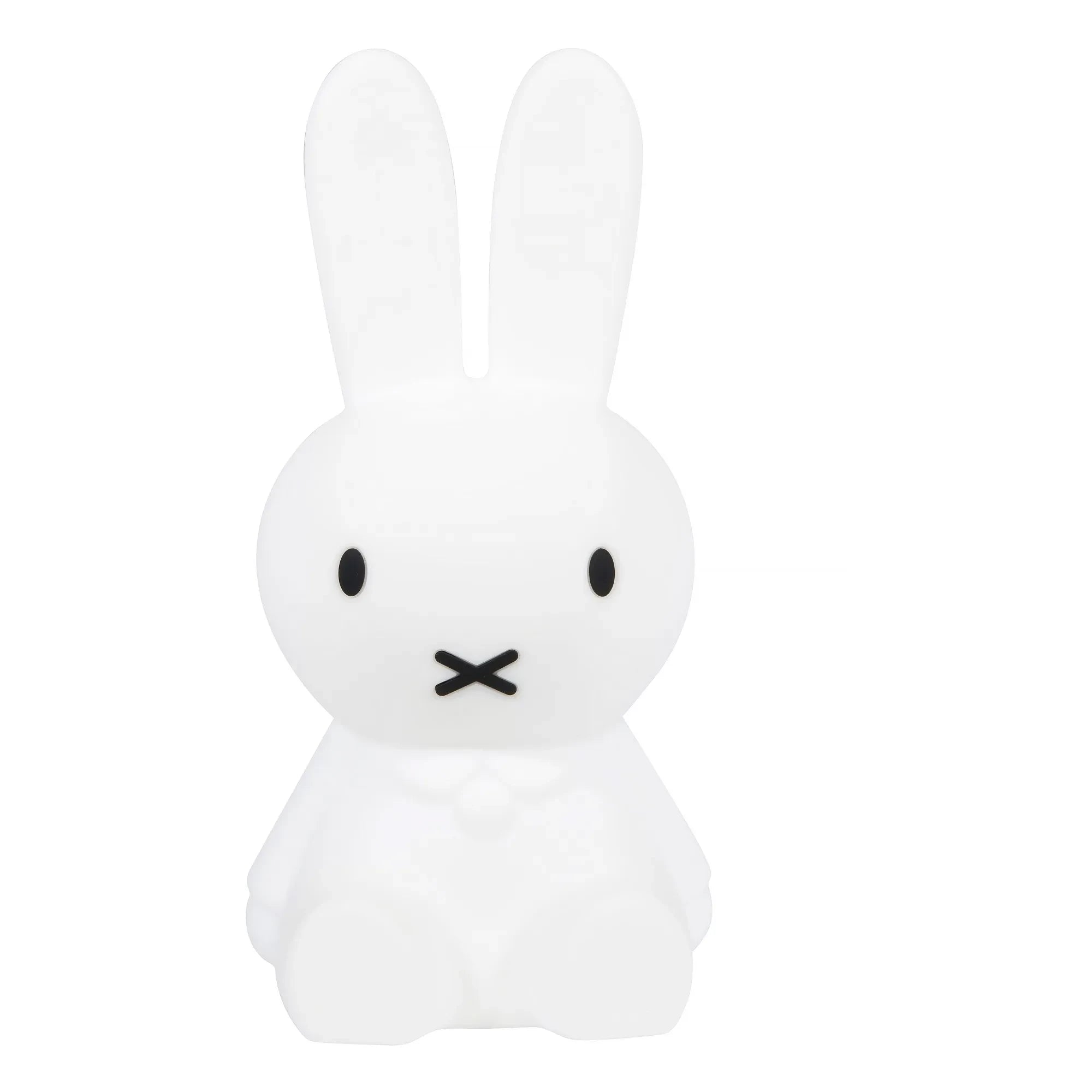 Mr Maria - Miffy Yumuşak Silikon Gece Lambası | Beyaz