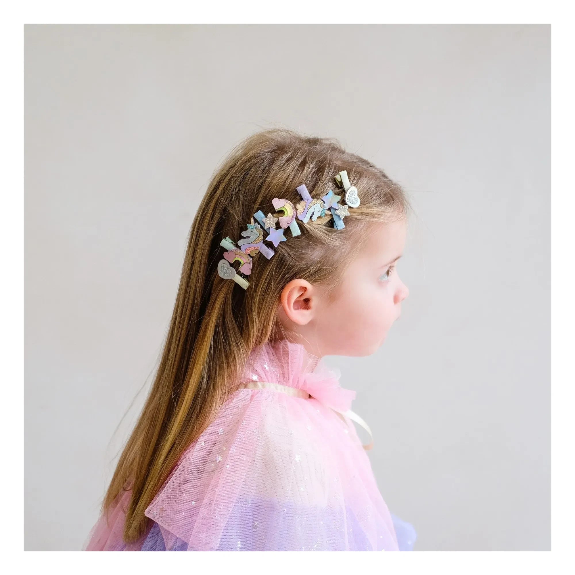 Mimi & Lula - 8-Piece Mini Unicorn Bar Set | Lilac