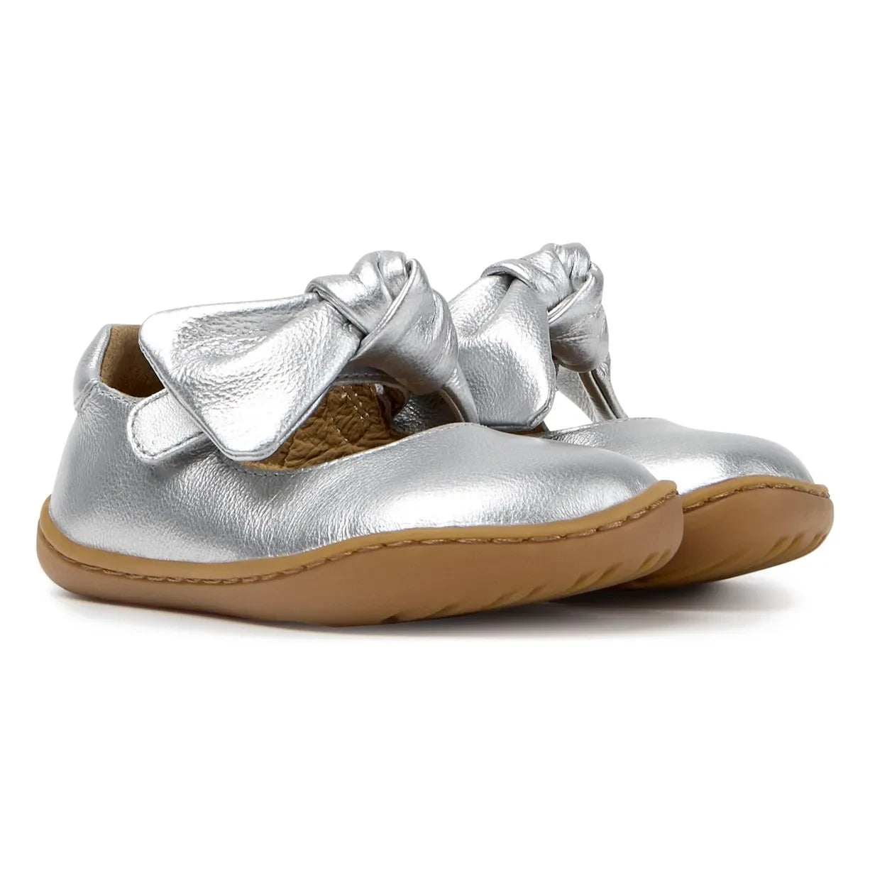 Camper - Ballerinalar Peu Cami Bébé | Gümüş